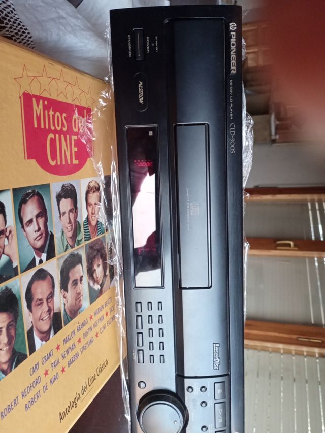 Pioneer CLD-900S - Reproductor CD/LD