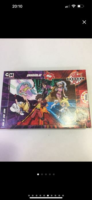 Lote 4 puzzles infantiles.