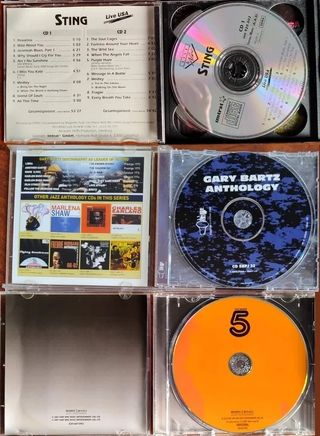 3CDs