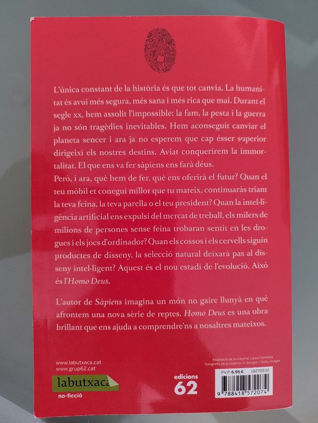 Homo Deus: una història del demà