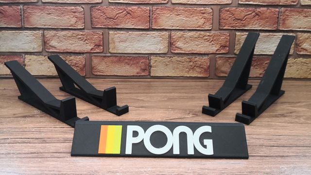 Expositor para consola Pong de Soundic