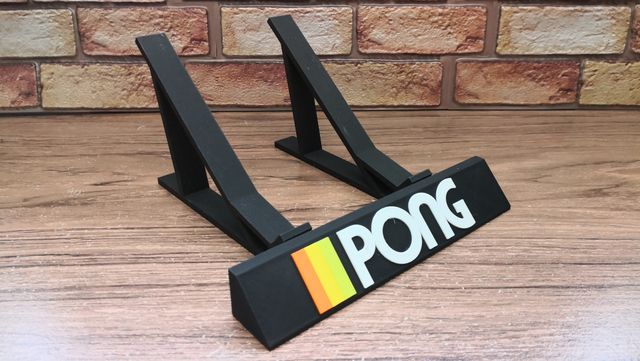 Expositor para consola Pong de Soundic