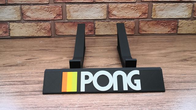 Expositor para consola Pong de Soundic