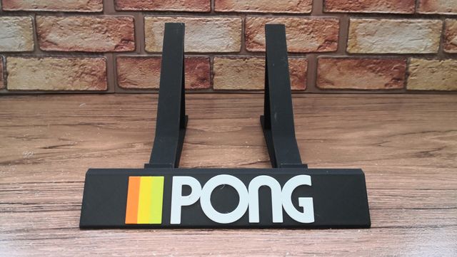 Expositor para consola Pong de Soundic