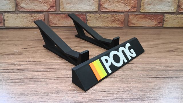 Expositor para consola Pong de Soundic