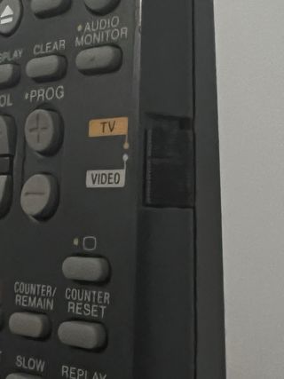 Mando SONY RMT-V220B - Video