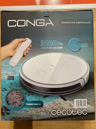 Robot aspiradora Conga 2100Pa