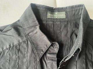 Camisa Roberto Verino negra - Talla M