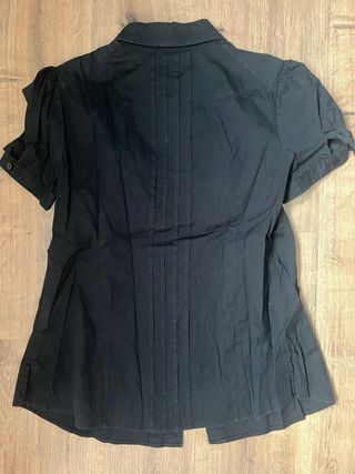 Camisa Roberto Verino negra - Talla M