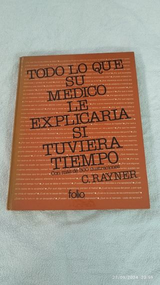 Todo lo que su médico le explicaría si tuviera tie