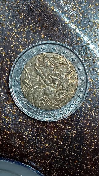 2€ commemorativo Italia 2005