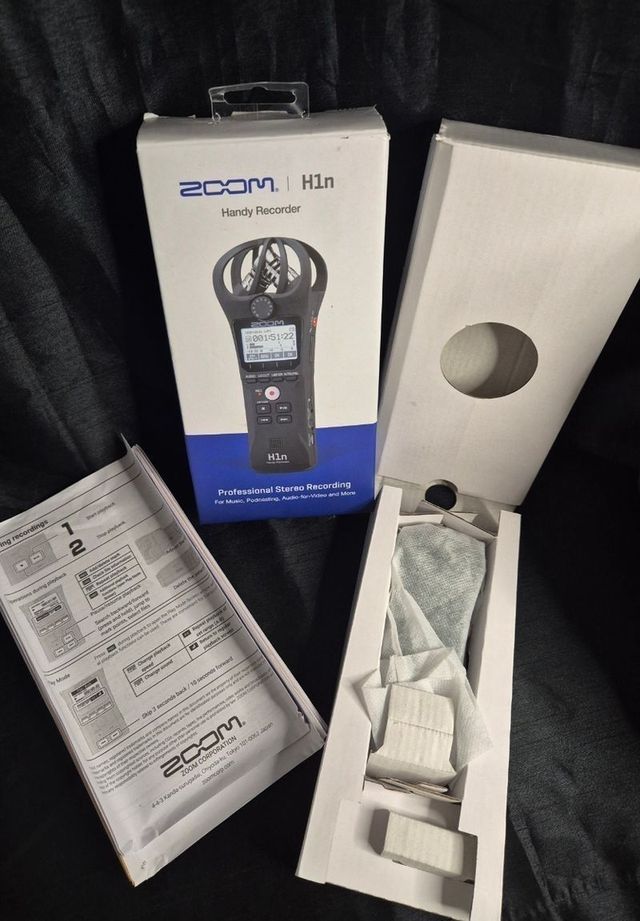 Grabadora portátil Zoom H1n