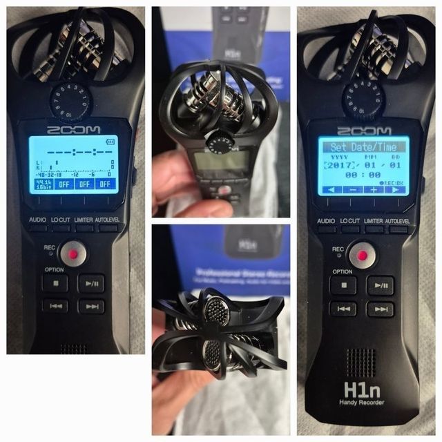 Grabadora portátil Zoom H1n