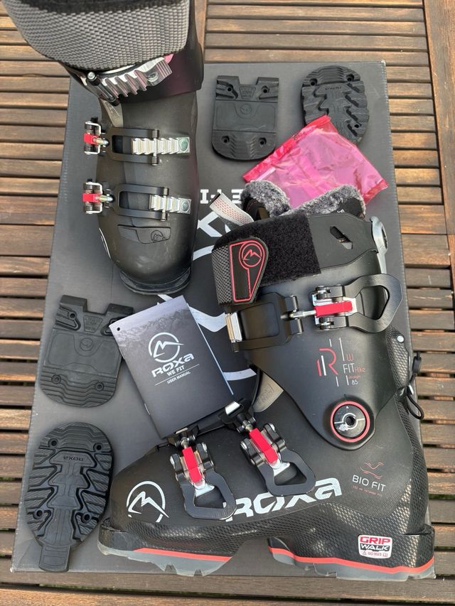 Botas Esquí Roxa R/Fit Pro 85