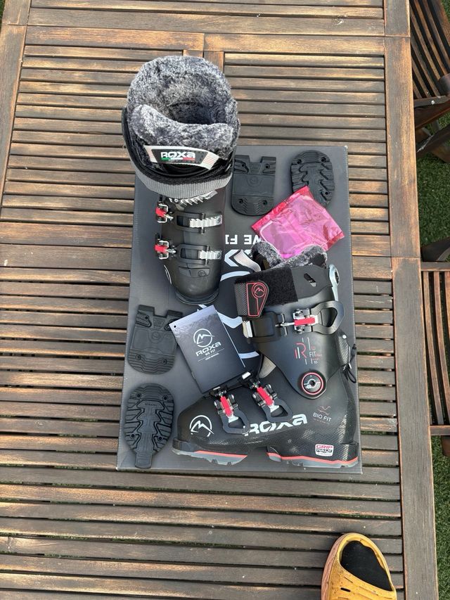 Botas Esquí Roxa R/Fit Pro 85