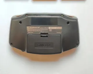 Consola Game Boy Advance negra
