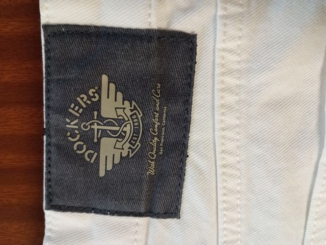 Dockers - Vaqueros blancos Talla 40