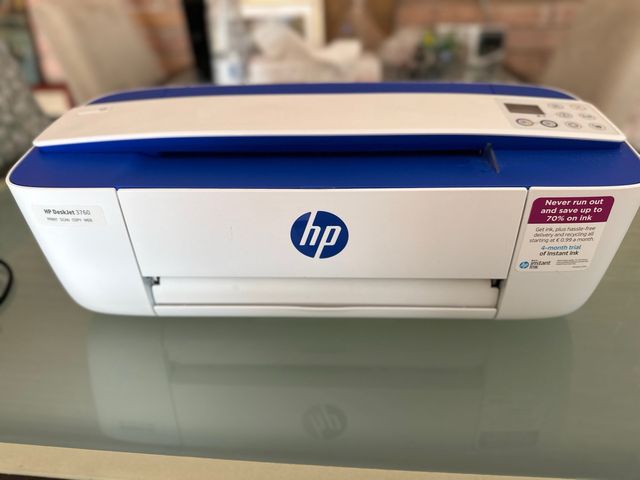 Impresora HP DeskJet 3760 - Imprime, escanea y cop