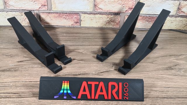 Stand Expositor para Atari 2600