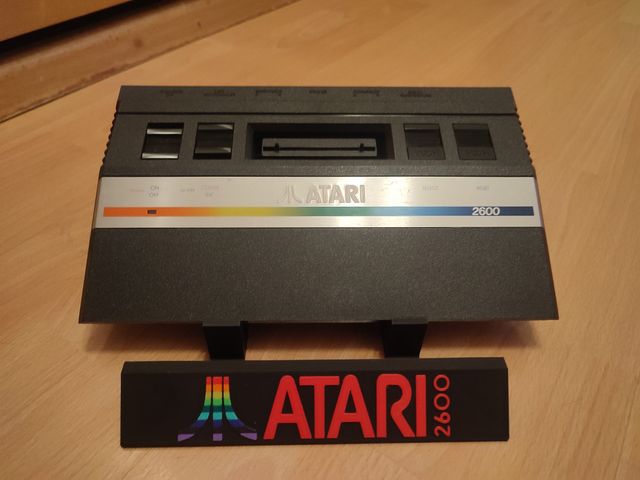 Stand Expositor para Atari 2600