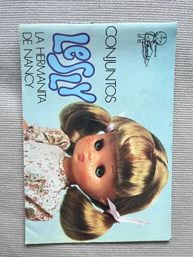 Catálogo Lesly - Muñecas Famosa
