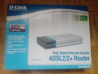 Router D-Link DSL-504T