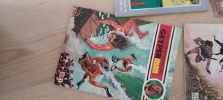 Colección de ocho cómics