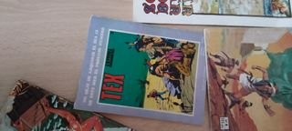 Colección de ocho cómics
