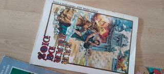Colección de ocho cómics