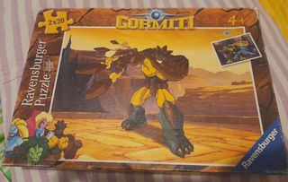 Puzzle Gormiti 2 in 1 Ravensburger