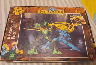 Puzzle Gormiti 2 in 1 Ravensburger