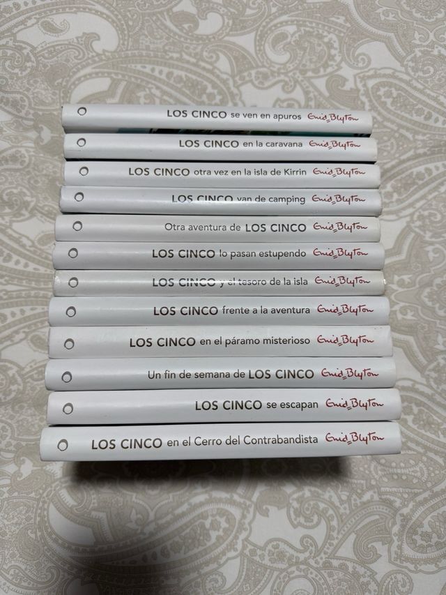 Colección Completa LOS CINCO