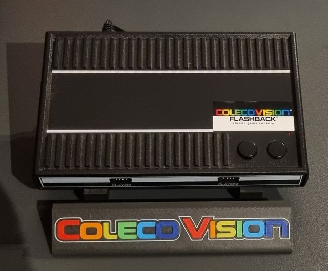 Expositor Stand para colecovision flashback