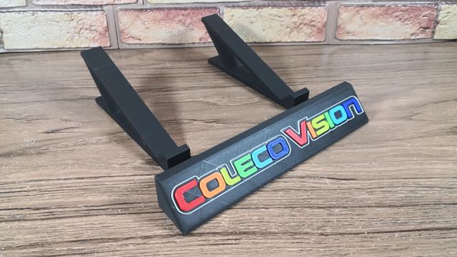 Expositor Stand para colecovision flashback