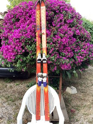 Esquís K2 PDS Carbons 170cm