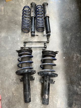 Suspensión+Muelles HyR Megane 3 RS Cup