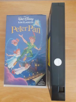 VHS Disney: Peter Pan (Los Clásicos)