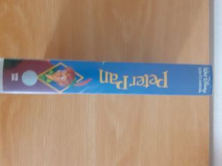 VHS Disney: Peter Pan (Los Clásicos)