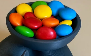 Statuina Gatto Porta Caramelle 3D – Contenitore De