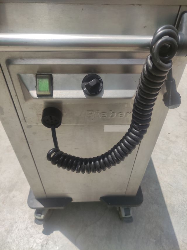 Calientaplatos RIEBER Profesional INOX OFERTÓN
