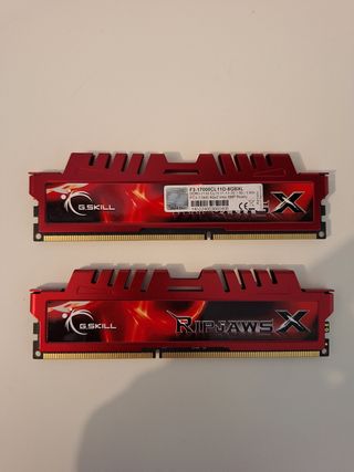 RAM G.Skill Ripjaws X 8GB DDR3