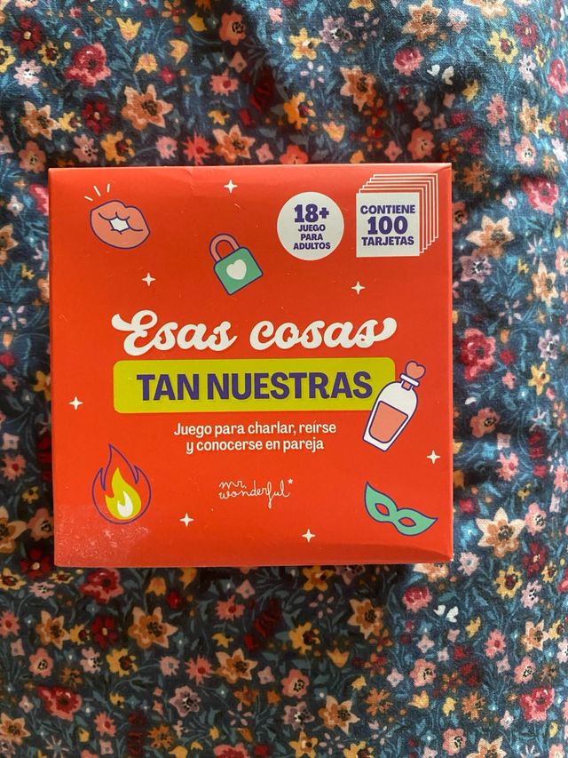 Juego Mr.Wonderfun: Esas cosas nuestras