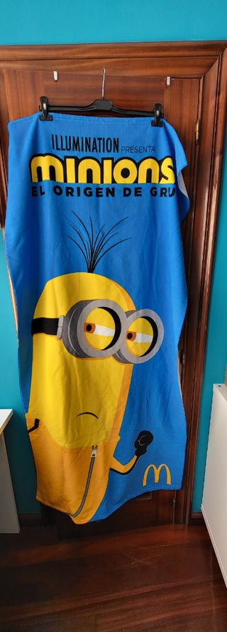 Toalla playa Minions - Gru