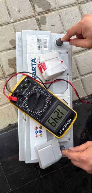 Batería Varta Silver Dynamic 12V 110Ah
