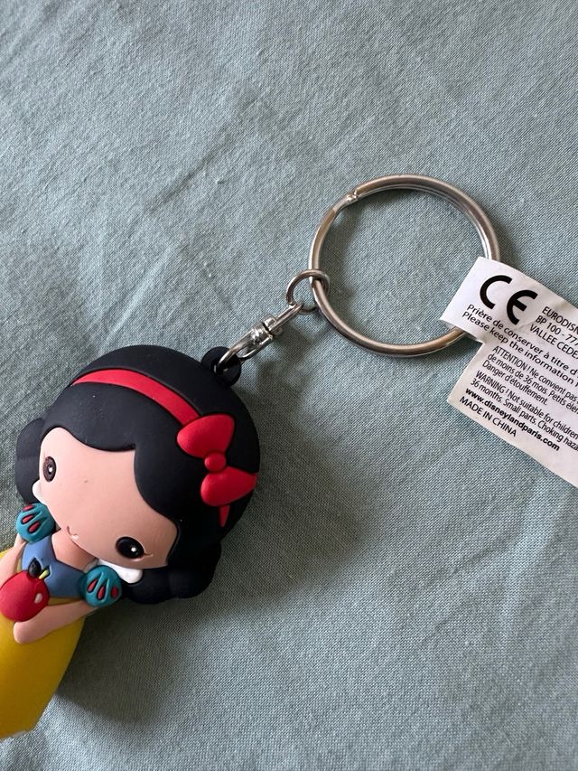 Llavero Blancanieves Disneyland París