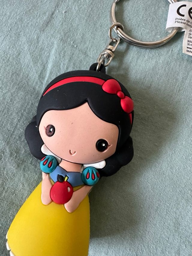 Llavero Blancanieves Disneyland París