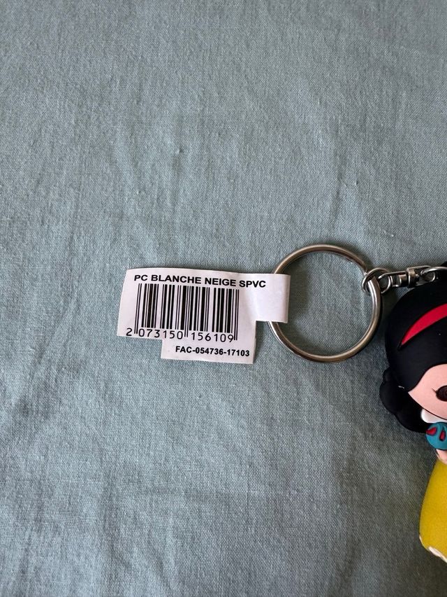 Llavero Blancanieves Disneyland París