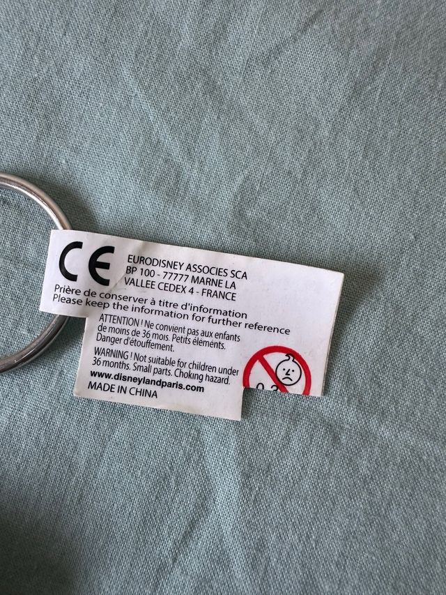 Llavero Blancanieves Disneyland París