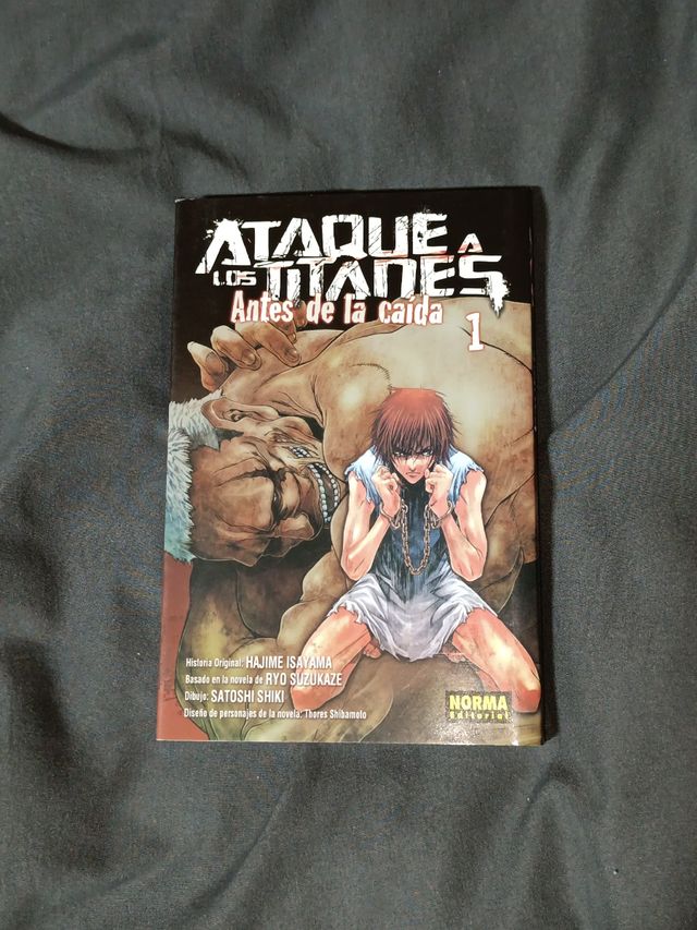 Ataque a los titanes, Antes de la caída 1