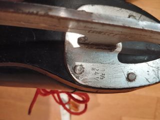 Patines hielo vintage 74